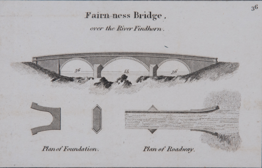 Logie Bridge, Ferness, over River Findhorn