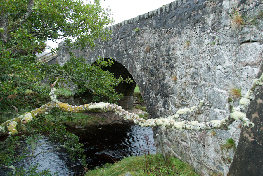 Dunmaglass Bridge over River Farigaig