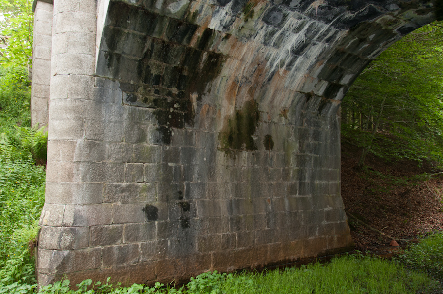 Railway Bridge in Policies, Castle Grant