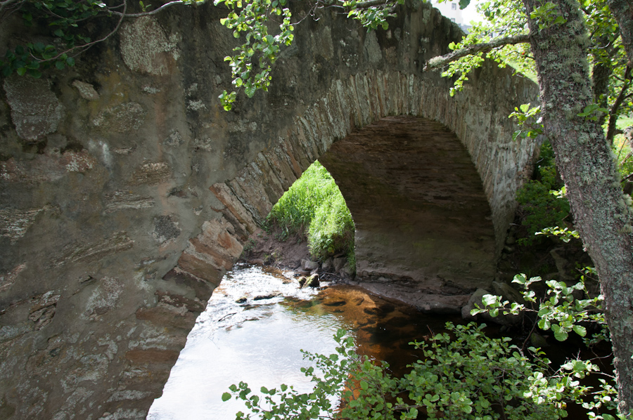 Tordarroch Bridge over the River Nairn
