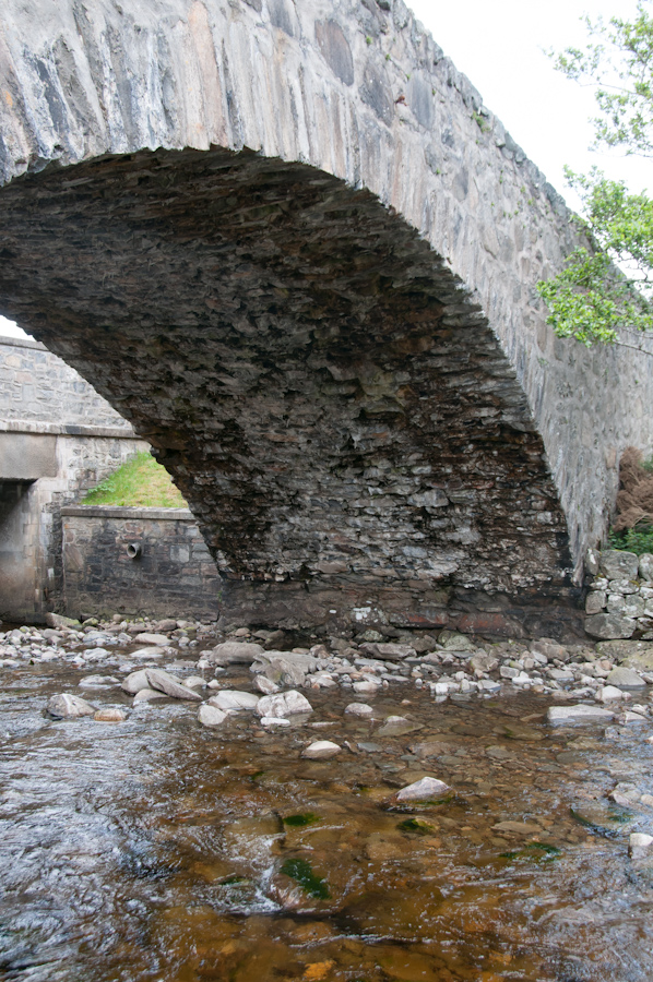 Inverlael Bridge over River Lael