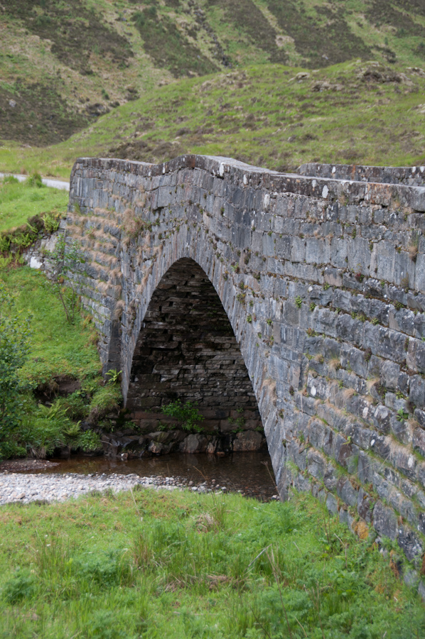 Bridge Near Site of Battle of Glenshiel, over River Shiel