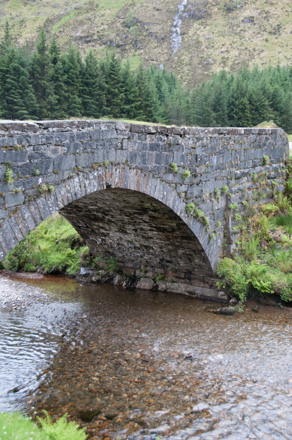 Bridge Near Site of Battle of Glenshiel, over River Shiel