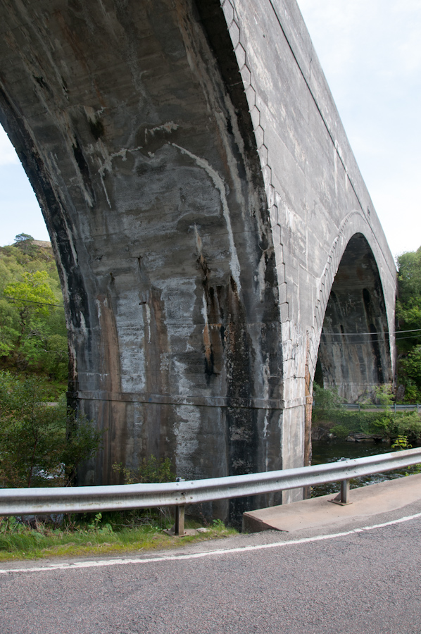 Railway Viaduct over River Morar, Falls of Morar, Morar