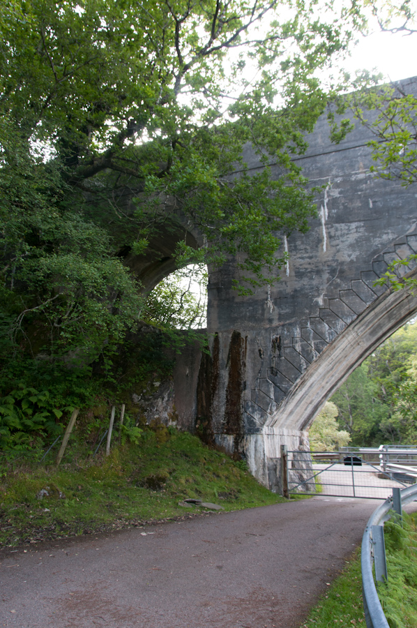 Railway Viaduct over River Morar, Falls of Morar, Morar