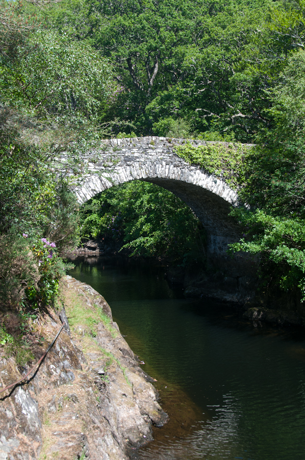 Old Shiel Bridge, over River Shiel, Shiel Bridge
