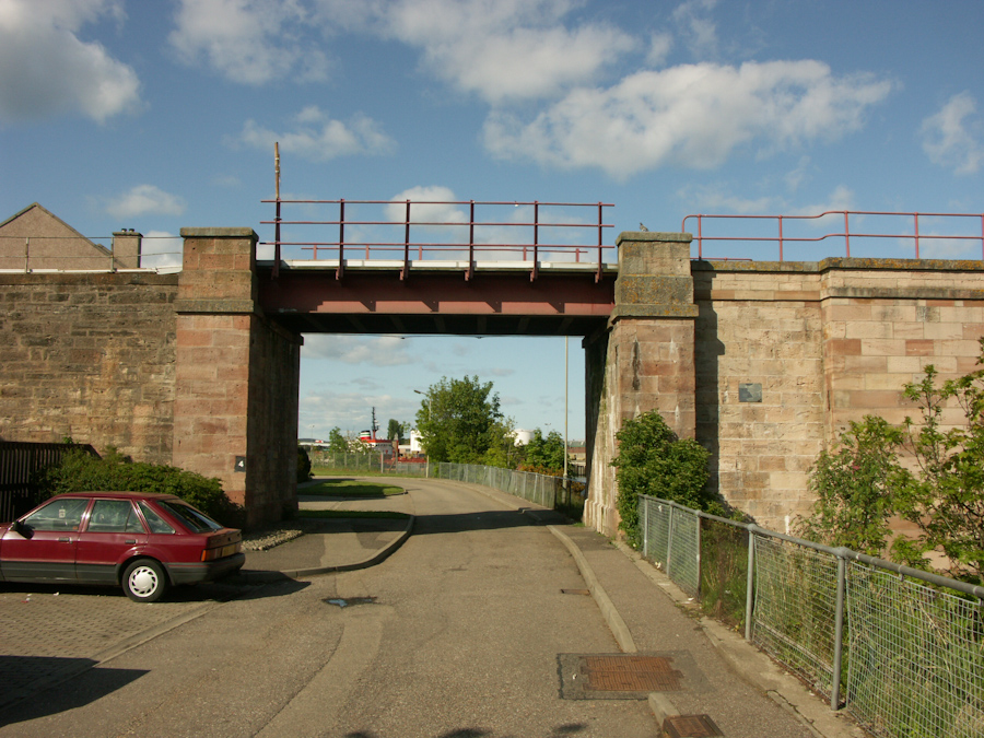 Ness Viaduct, Inverness Harbour