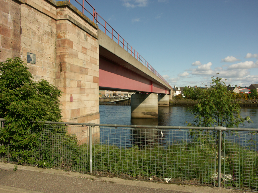 Ness Viaduct, Inverness Harbour