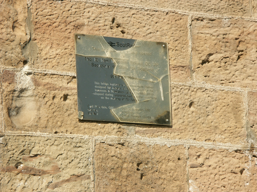 Ness Viaduct, Inverness Harbour