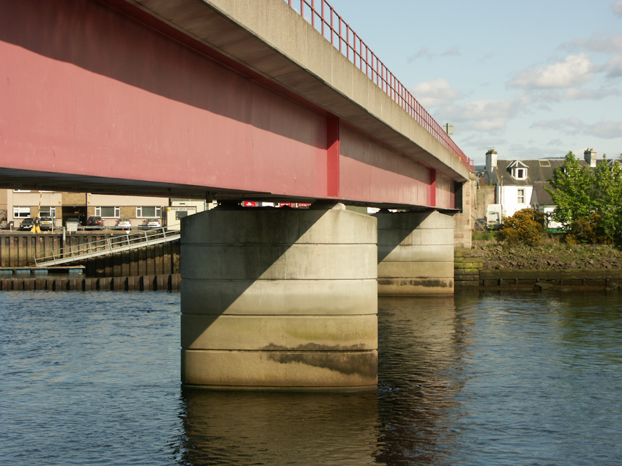 Ness Viaduct, Inverness Harbour