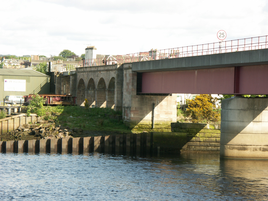 Ness Viaduct, Inverness Harbour
