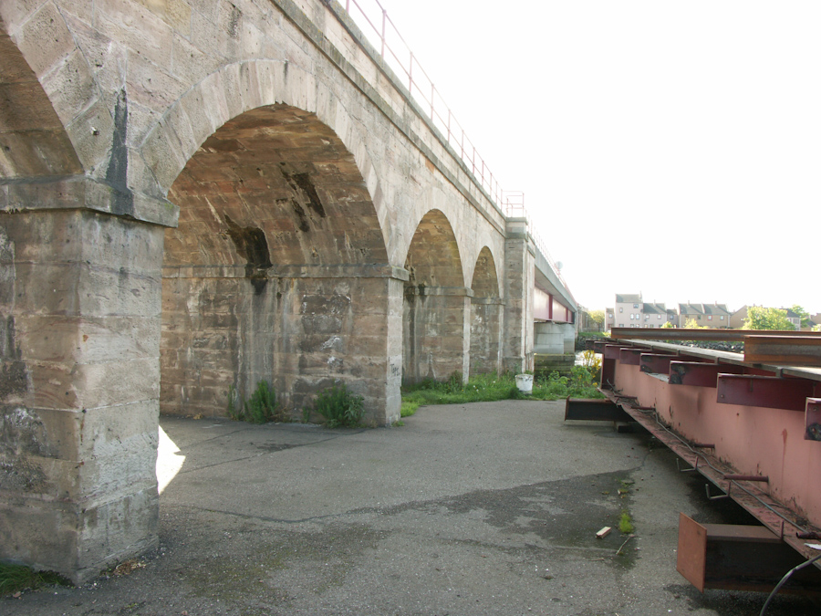 Ness Viaduct, Inverness Harbour
