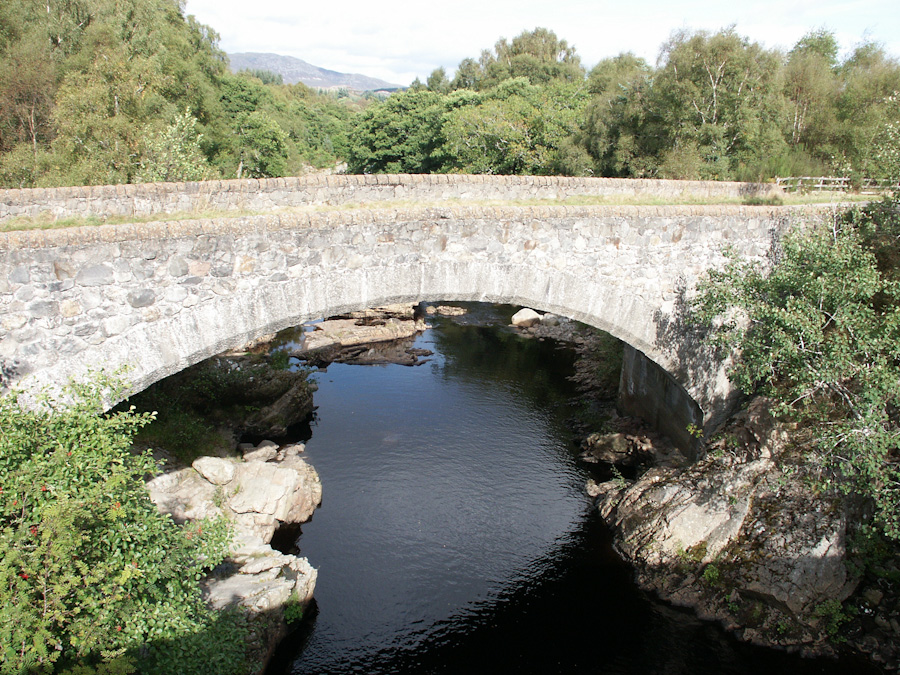 Old Bridge over River Foyers, Whitebridge