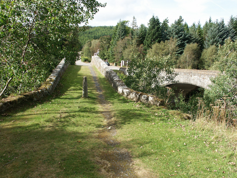 Old Bridge over River Foyers, Whitebridge
