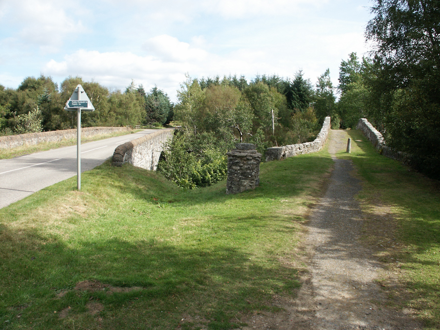 Old Bridge over River Foyers, Whitebridge