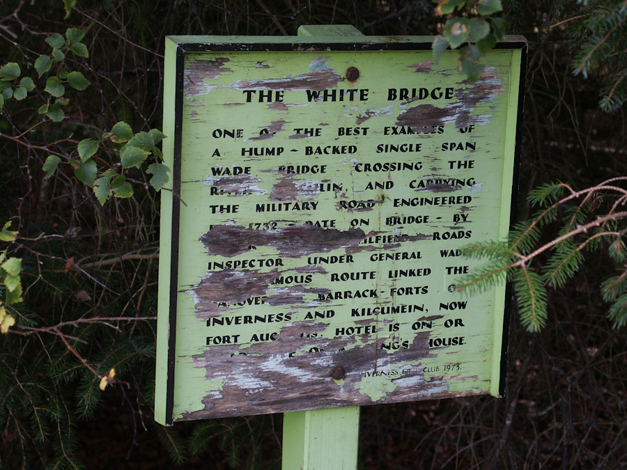 Old Bridge over River Foyers, Whitebridge