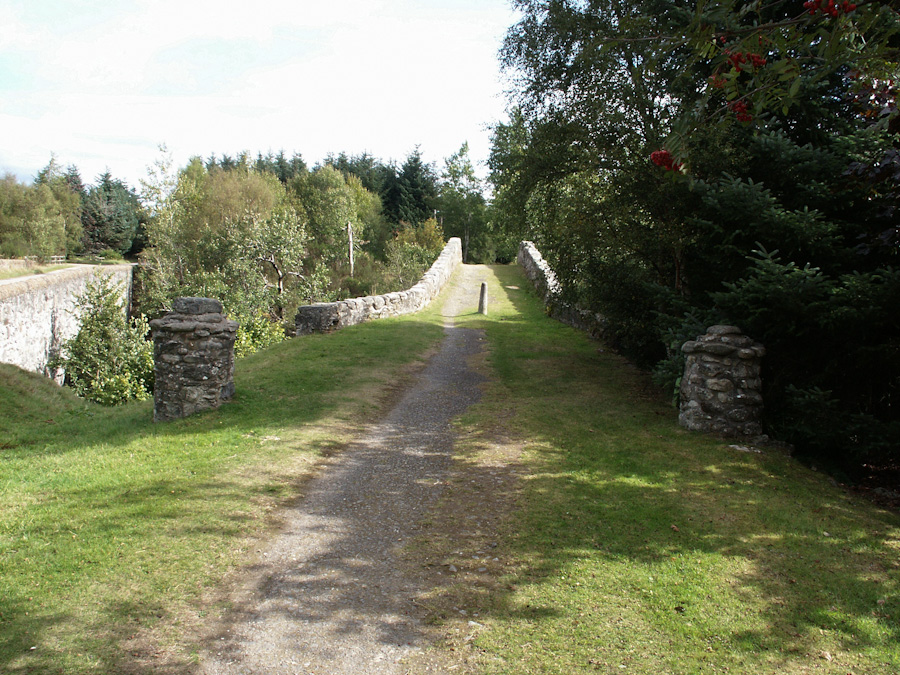 Old Bridge over River Foyers, Whitebridge