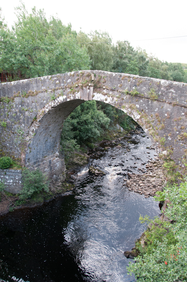Old Bridge over River Foyers, Whitebridge
