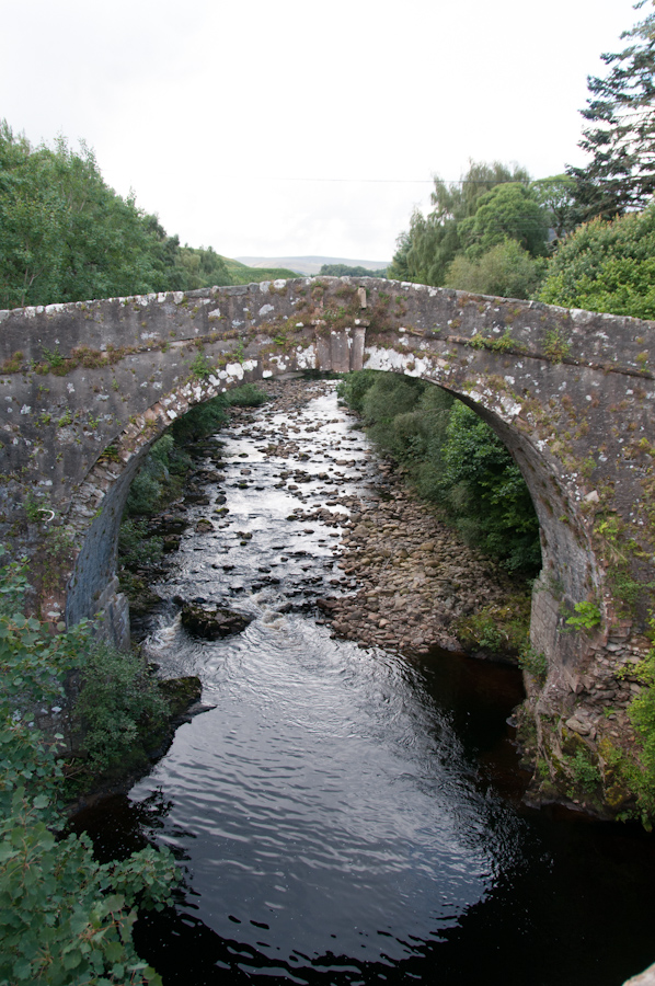 Old Bridge over River Foyers, Whitebridge