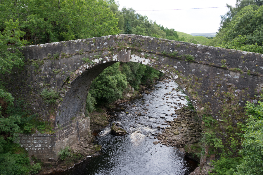 Old Bridge over River Foyers, Whitebridge