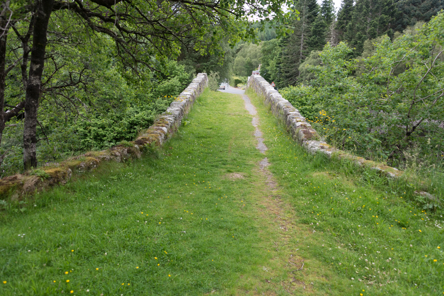 Old Bridge over River Foyers, Whitebridge