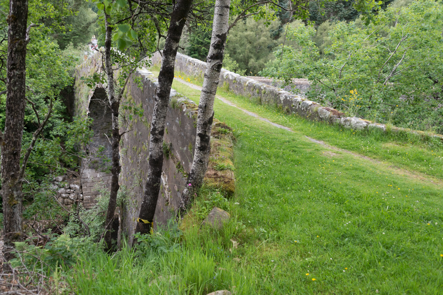 Old Bridge over River Foyers, Whitebridge