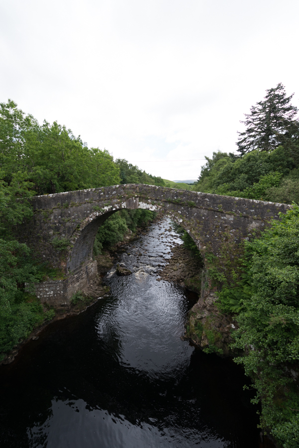 Old Bridge over River Foyers, Whitebridge