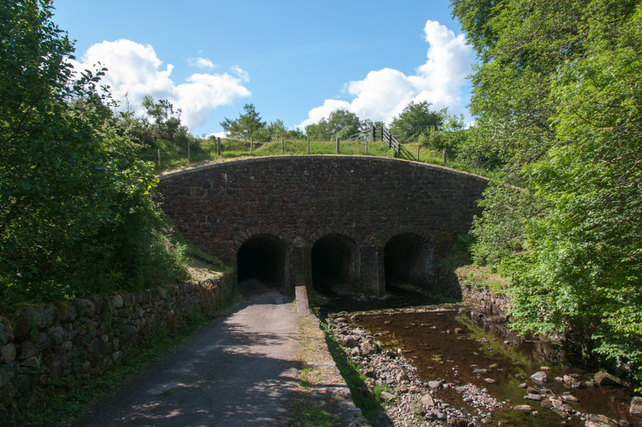 Torcastle Aqueduct over the Allt Sheangain