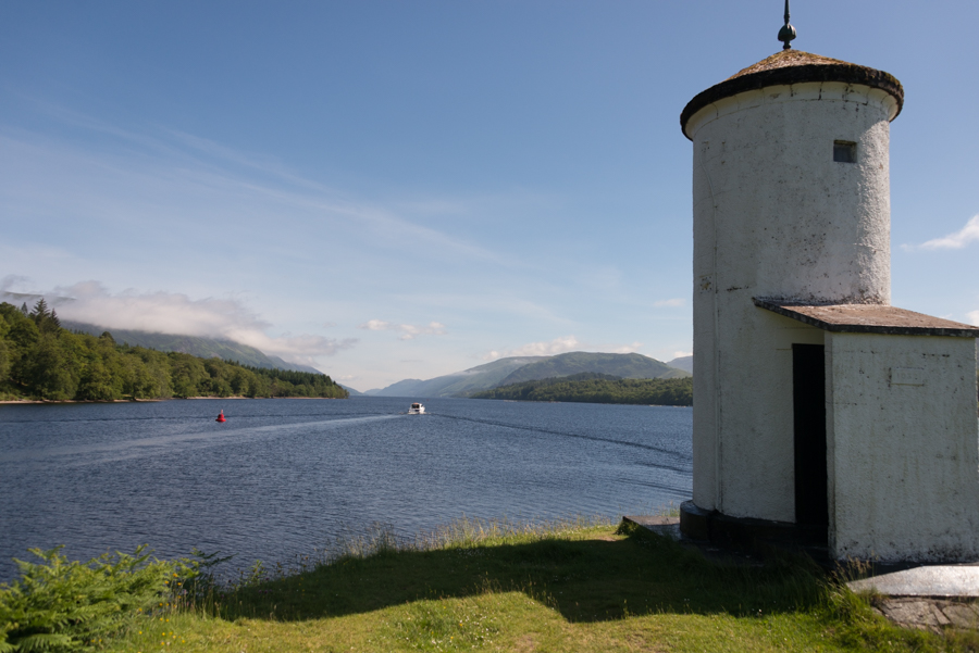 Caledonian Canal, Gairlochy Swing Bridge