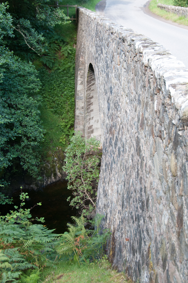 Bridge Carrying Re-Aligned A862 over Allt Doe, Glendoe