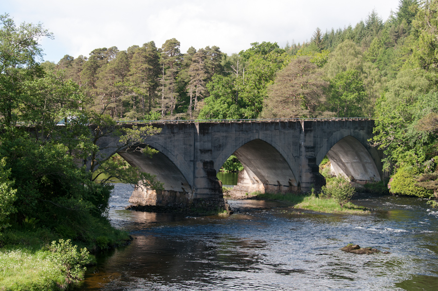Oich Bridge, Aberchalder