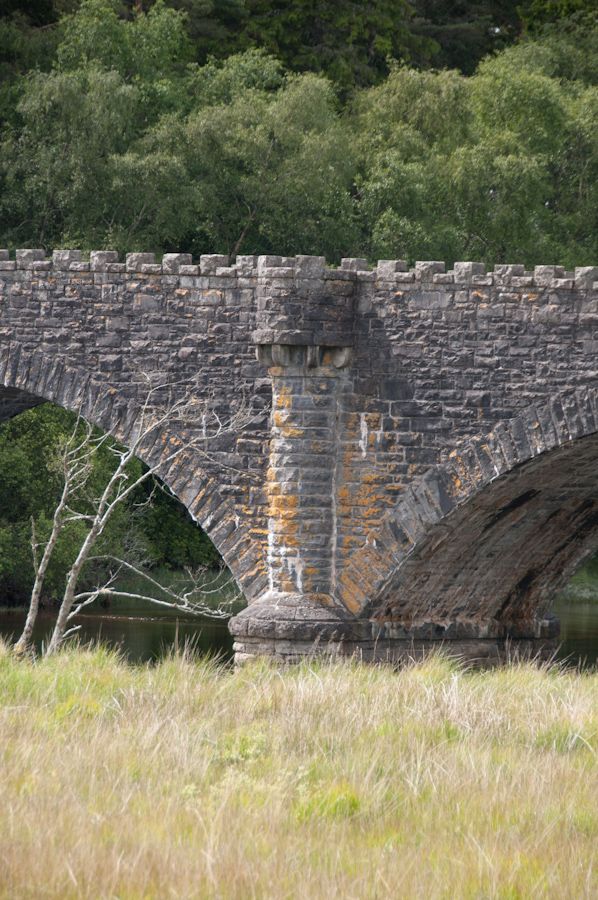 Shiel Bridge, Road Bridge over River Shiel