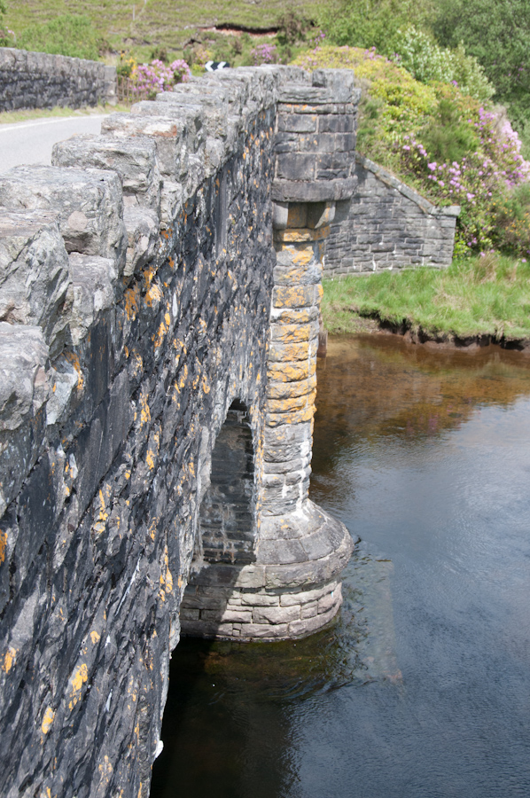 Shiel Bridge, Road Bridge over River Shiel