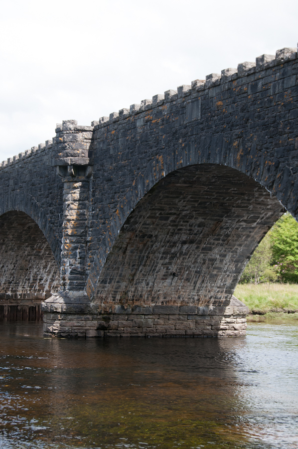 Shiel Bridge, Road Bridge over River Shiel