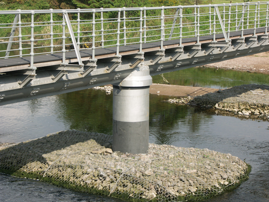 Nairn, Footbridge