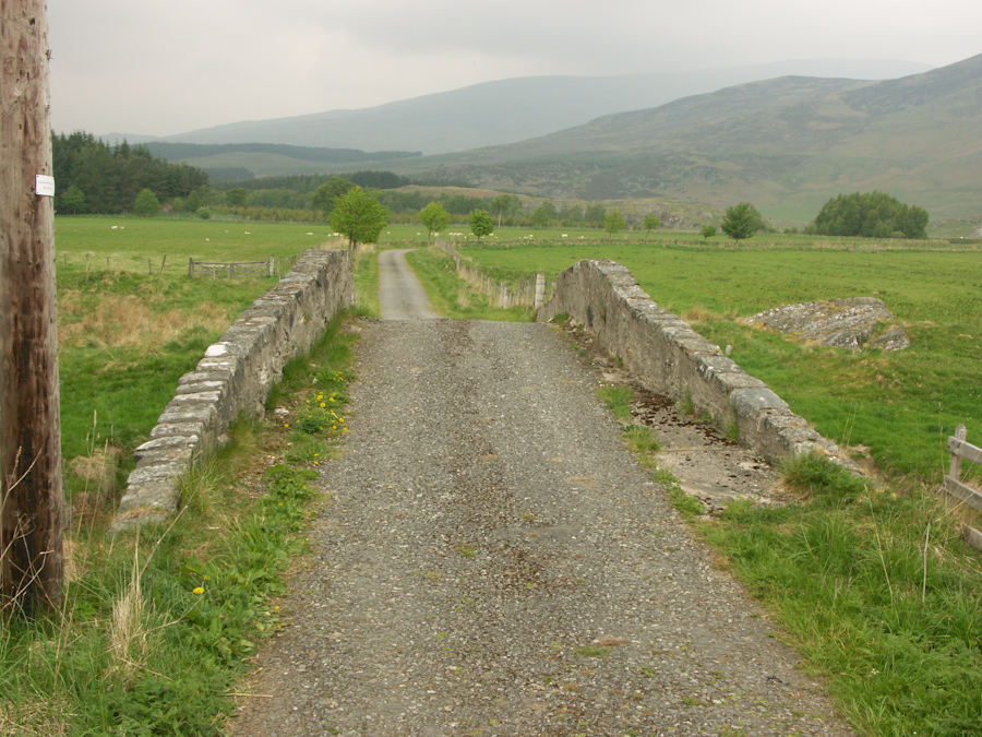 Dalchully Bridge over River Mashie