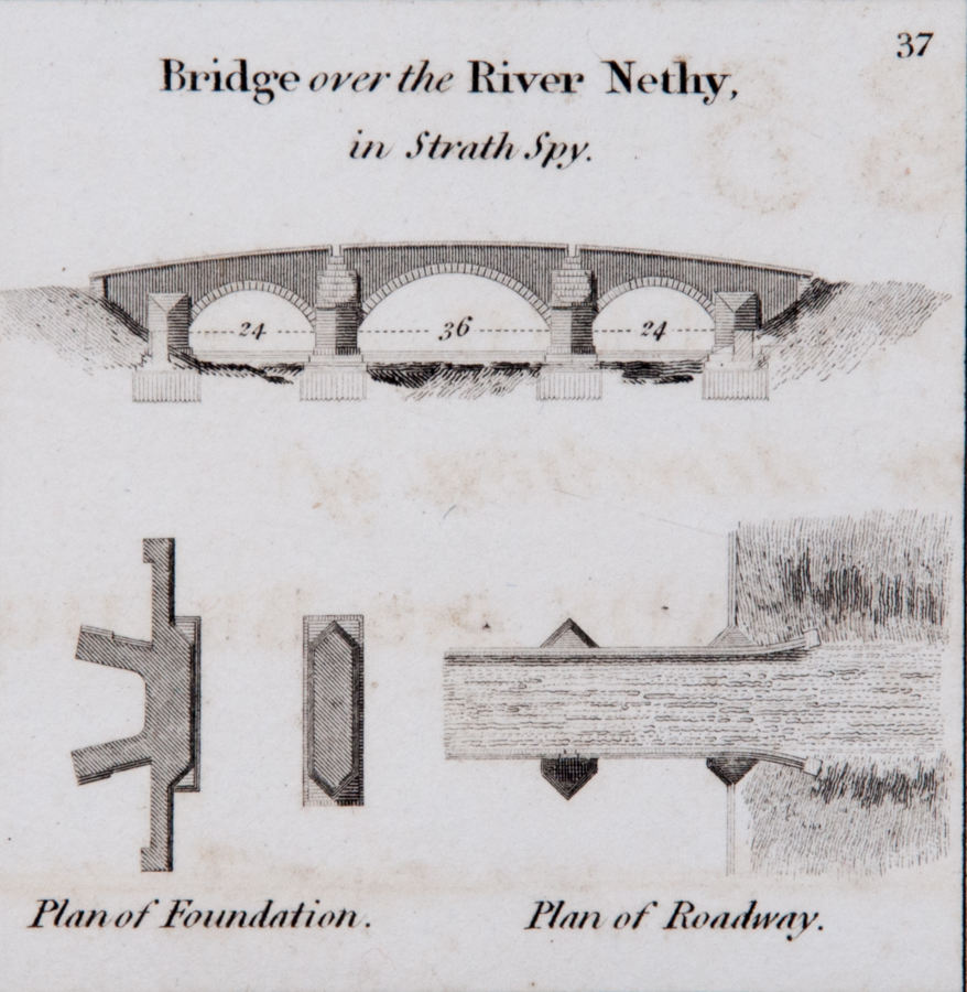 Nethy Bridge over River Nethy