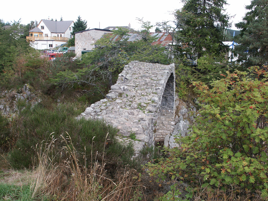 Carrbridge Old Packhorse Bridge