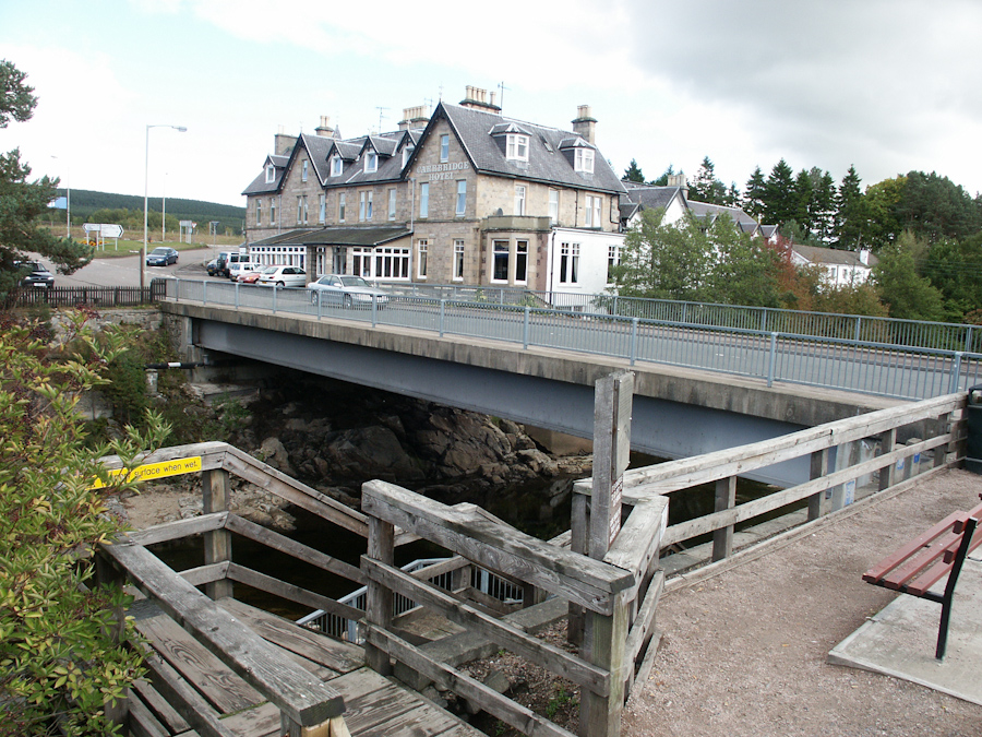 Carrbridge Old Packhorse Bridge