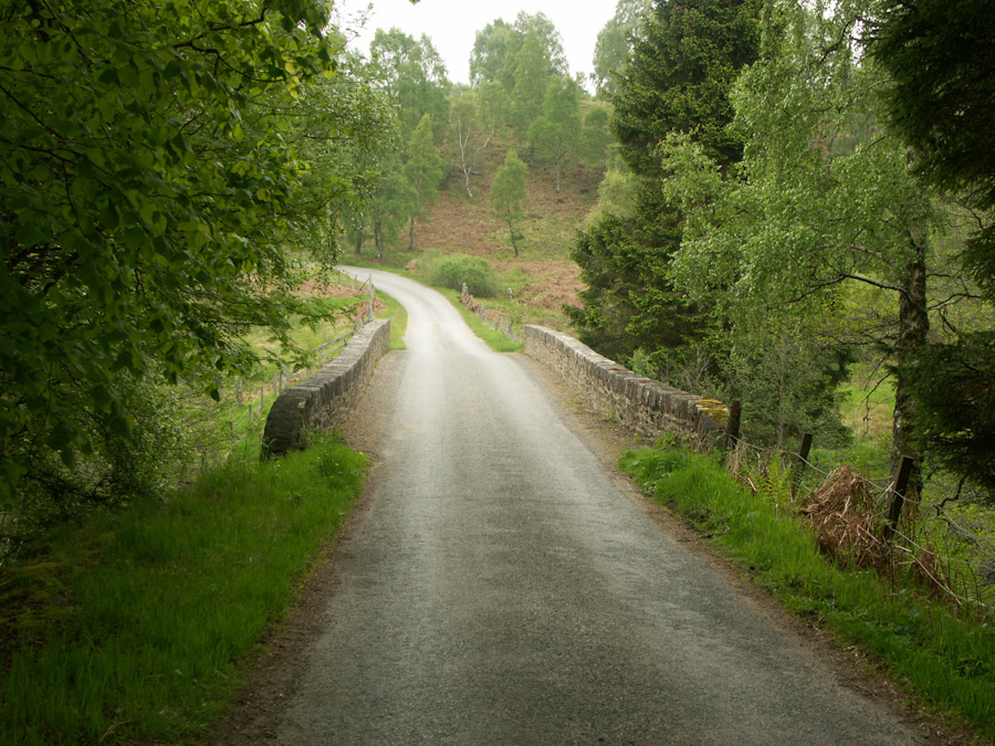 Truim Bridge over River Truim