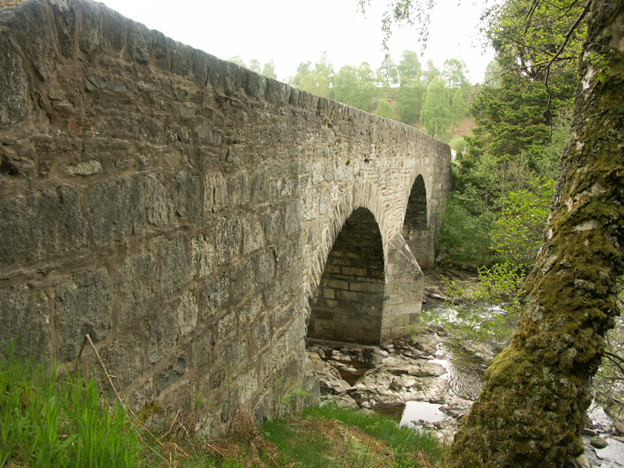 Truim Bridge over River Truim