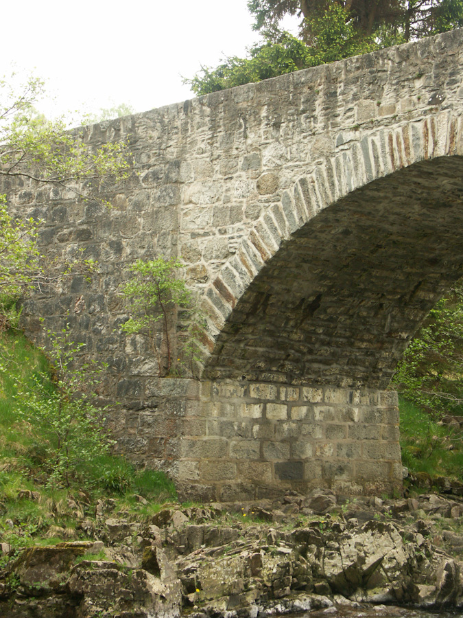 Truim Bridge over River Truim