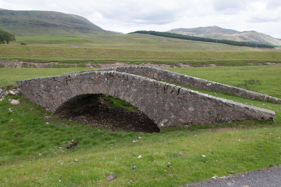 Drochaid A' Bhuilg Bhuidhe, Wade Bridge, Glen Shirra