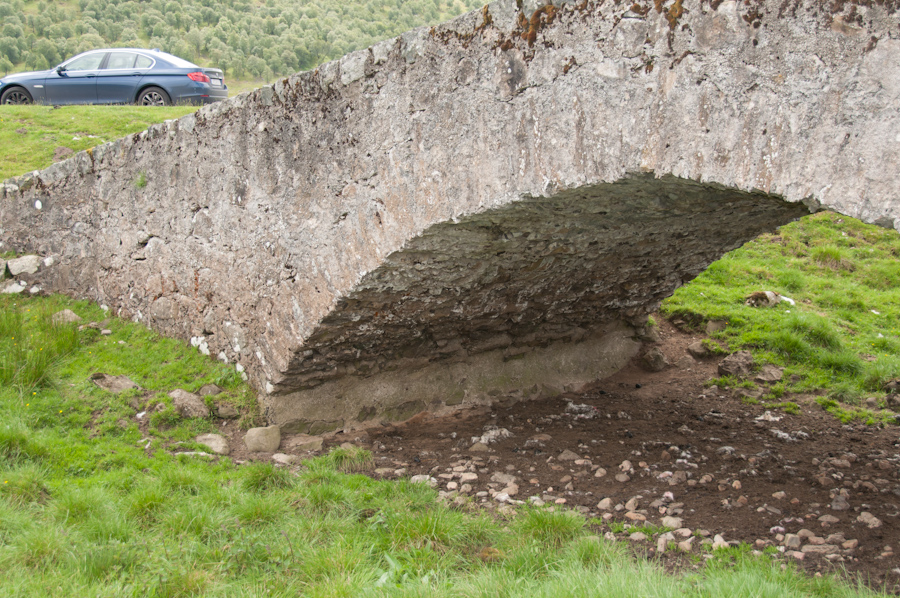 Drochaid A' Bhuilg Bhuidhe, Wade Bridge, Glen Shirra