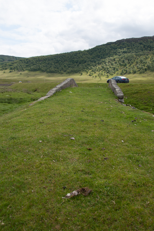 Drochaid A' Bhuilg Bhuidhe, Wade Bridge, Glen Shirra