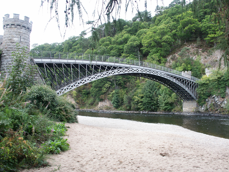 Telford Bridge, Craigellachie