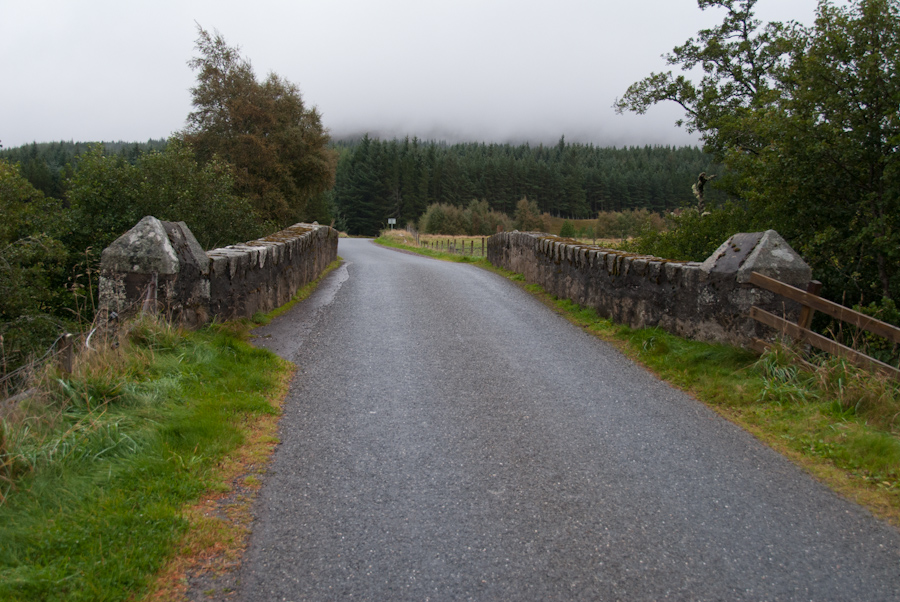 Dunmaglass Bridge over River Farigaig