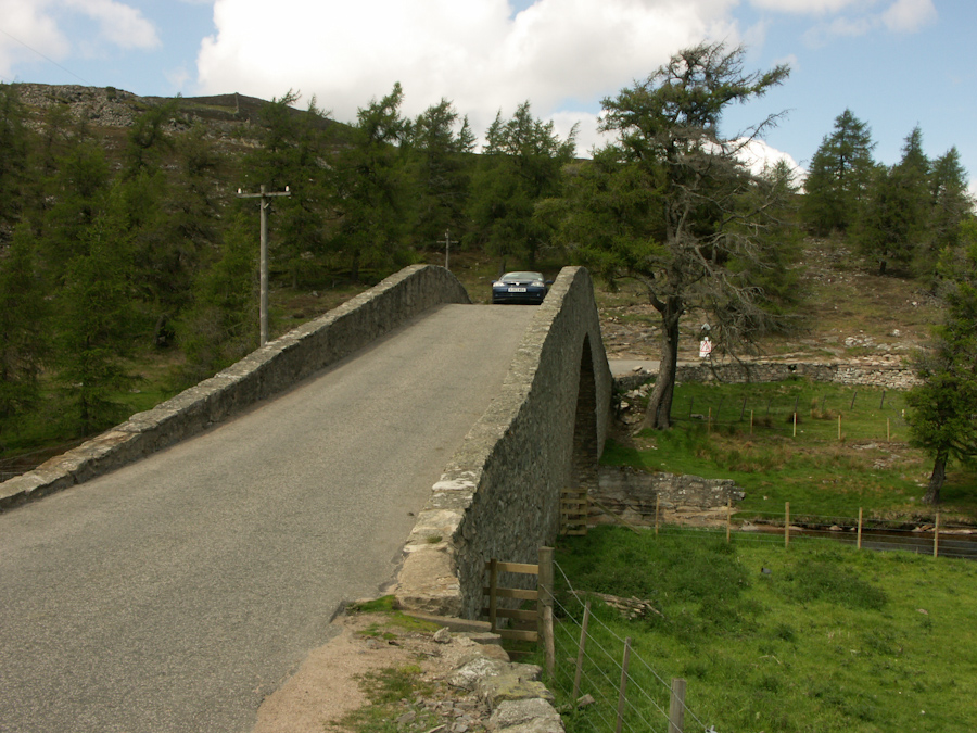 Gairnshiel Lodge Bridge