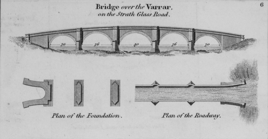 Struy Bridge over River Farrar