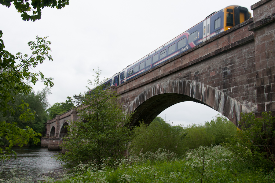 Conon Bridge, Railway Bridge